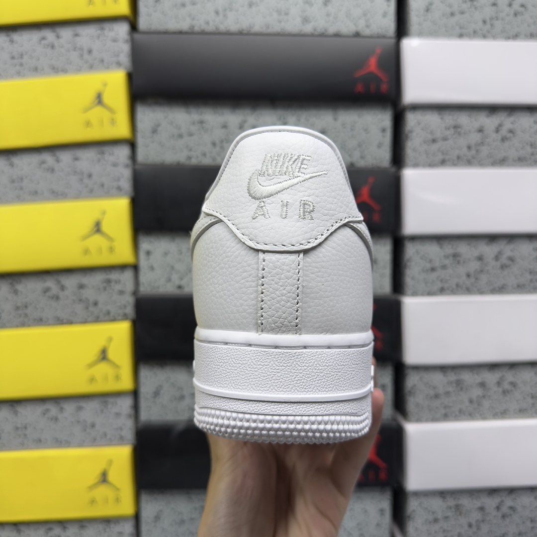 Nike Air Force 1 Low SP Drake NOCTA X Chrome Hearts (White) - Image 4