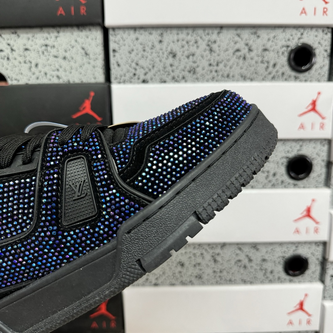 Louis Vuitton Trainer Rhinestone - Image 7