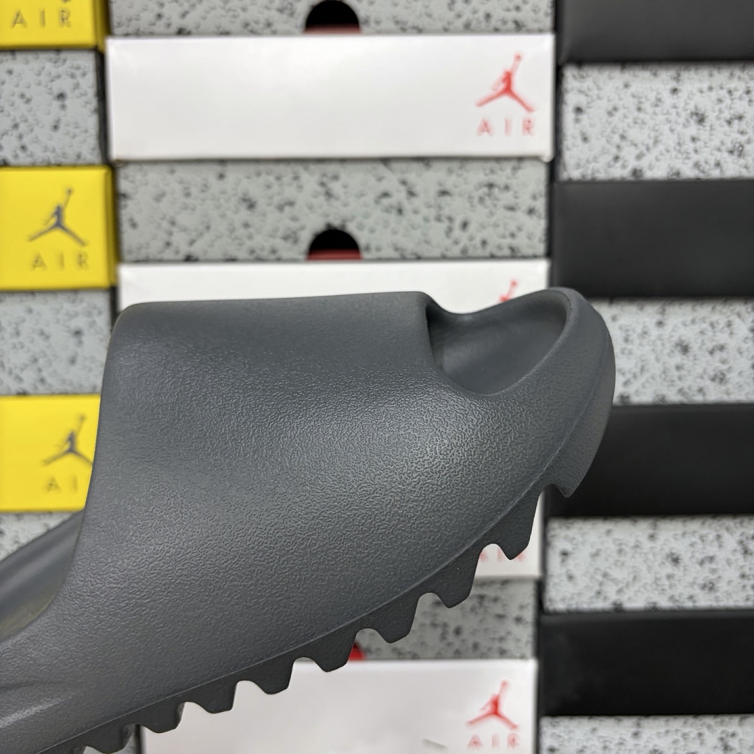 Adidas Yeezy Slide Granite Slides Gunmetal Grey (Matte) - Image 5