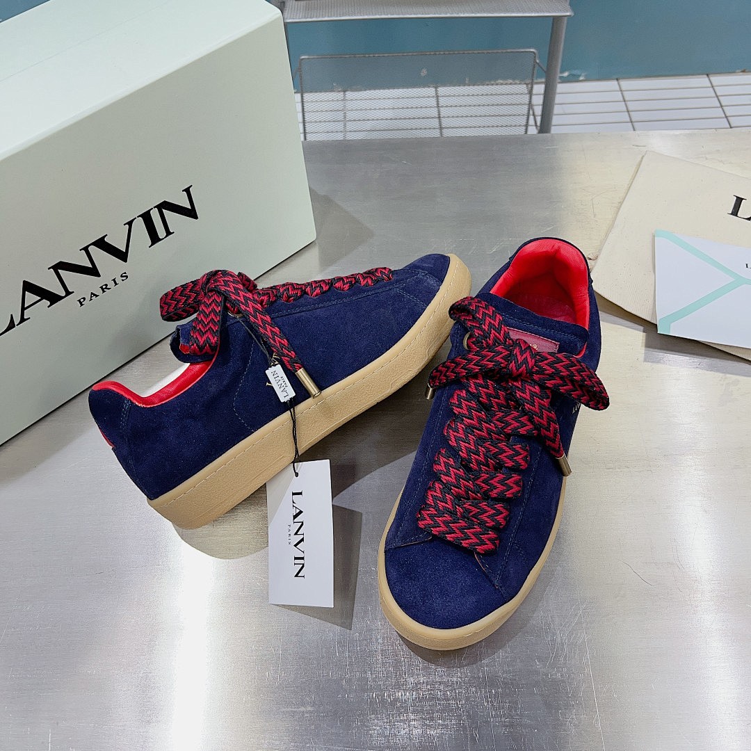Lanvin FoShan Batch LANVIN CURB Five Dynasties A Collection Of Casual Sneakers - Image 4