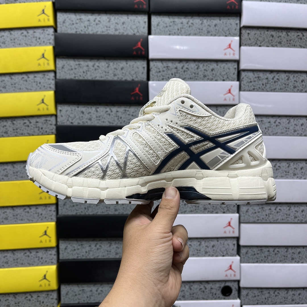 ASICS Gel-Kayano 20 Cream Independence (Blue) - Image 3