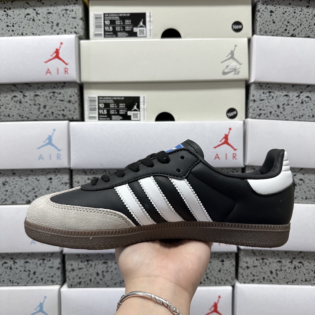 Adidas Samba Vegan Black FX9042 - Image 3