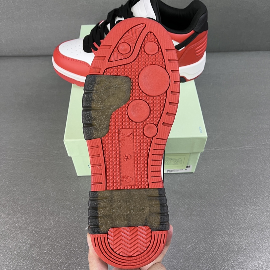 Off-White White Red Black - Image 6