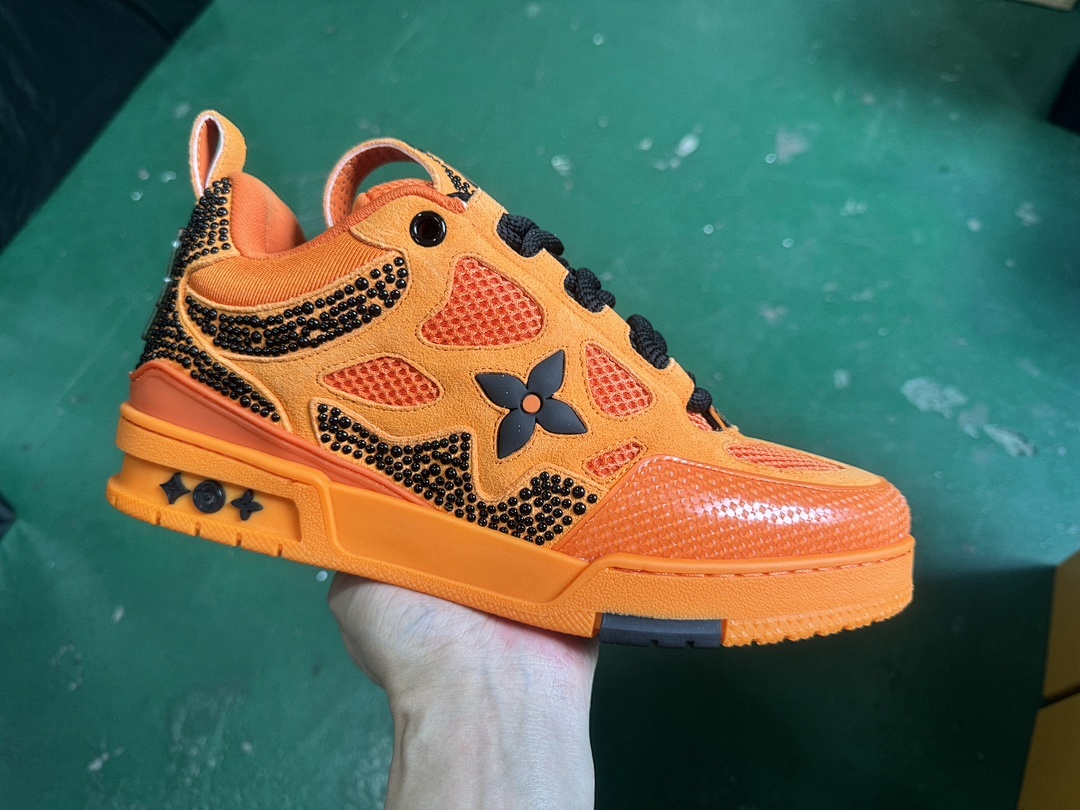 Louis Vuitton LV Skate Orange Sneakers SK