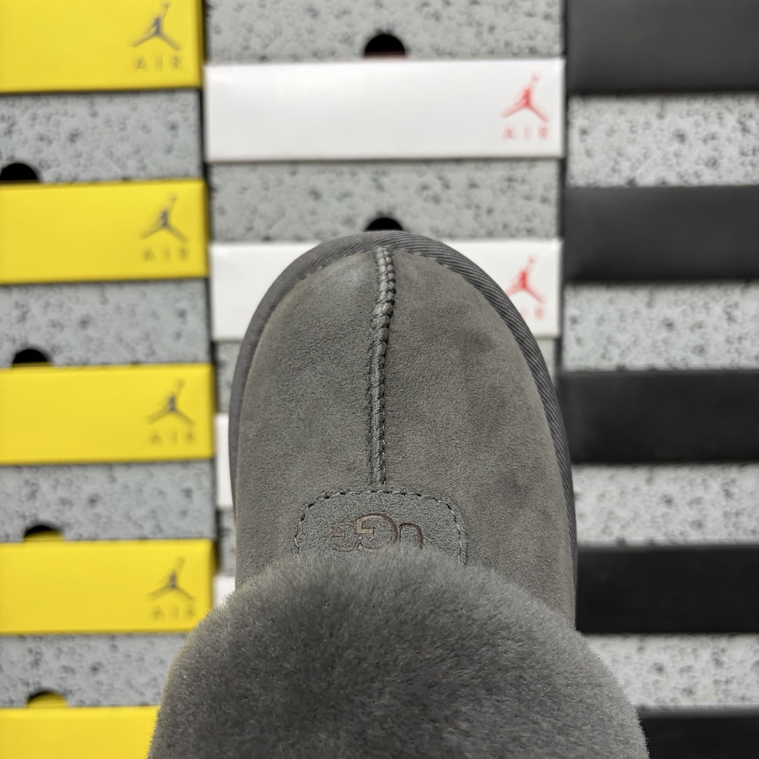 UGG Coquette Slipper Grey Thin Sole Star Slippers -5125 - Image 7