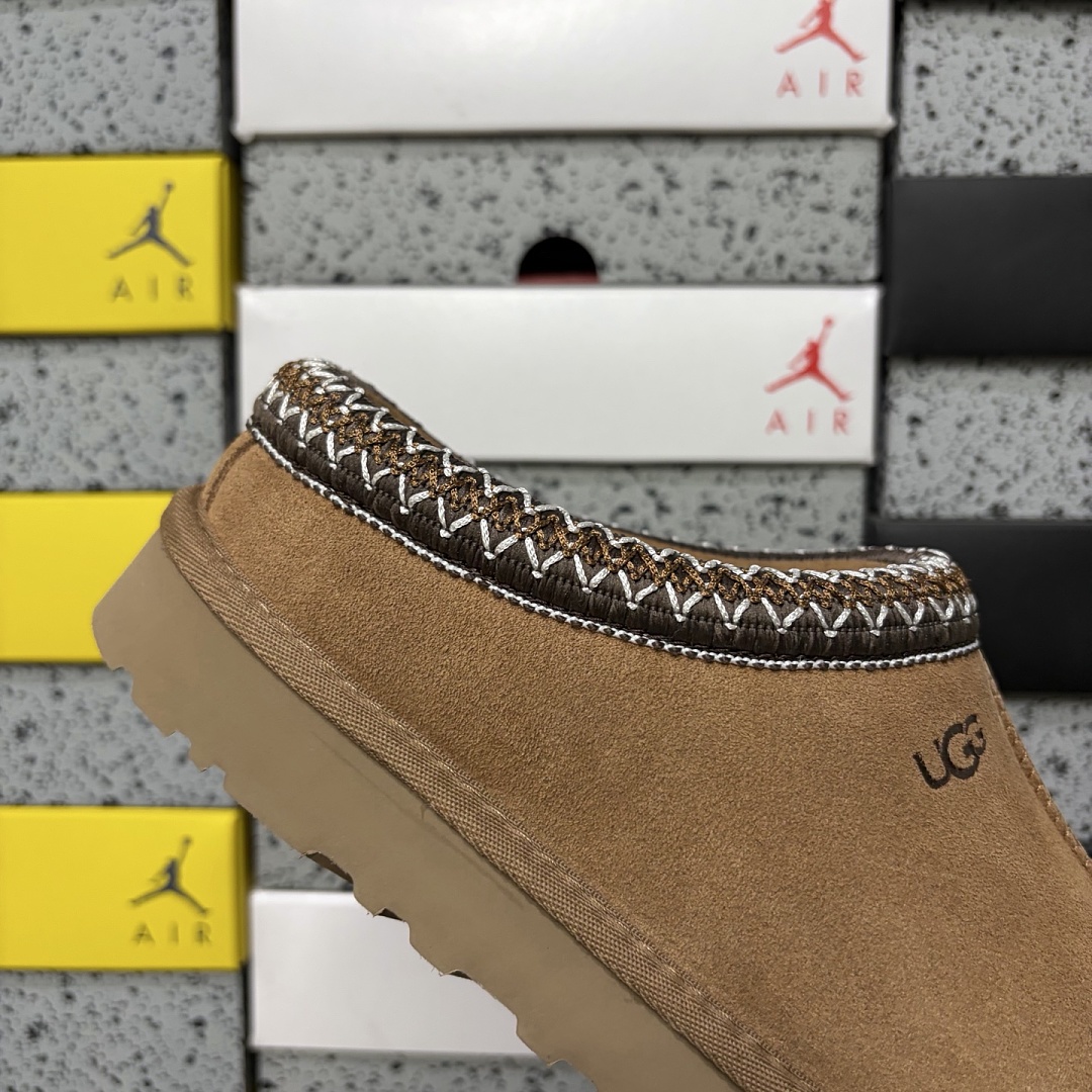 UGG Tasman Thin Sole Loafers / Ethnic Chestnut -5955 - Image 3
