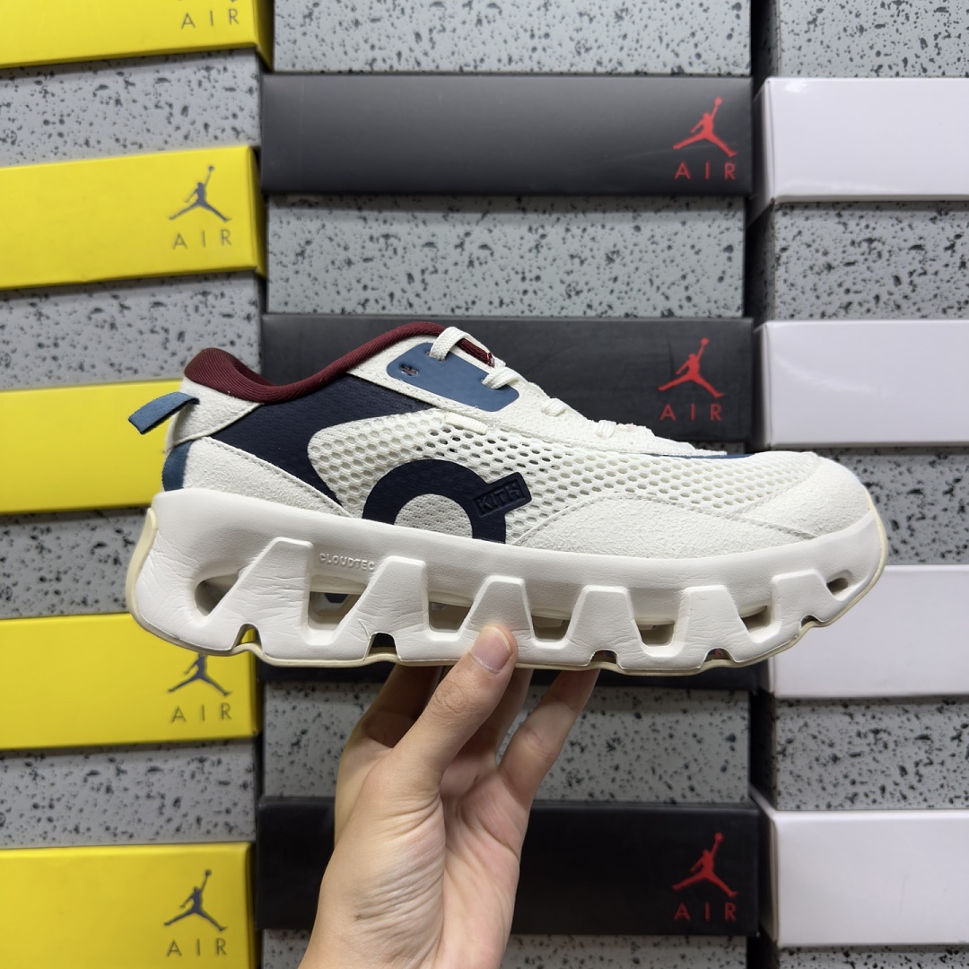 On Running Running K-Tech 2 Kith White Real Teal - Image 8
