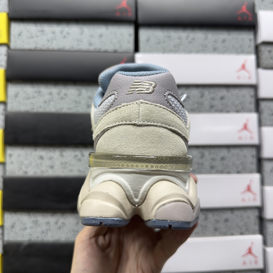 New Balance 9060 Zinc Blue Sea Salt - Image 6