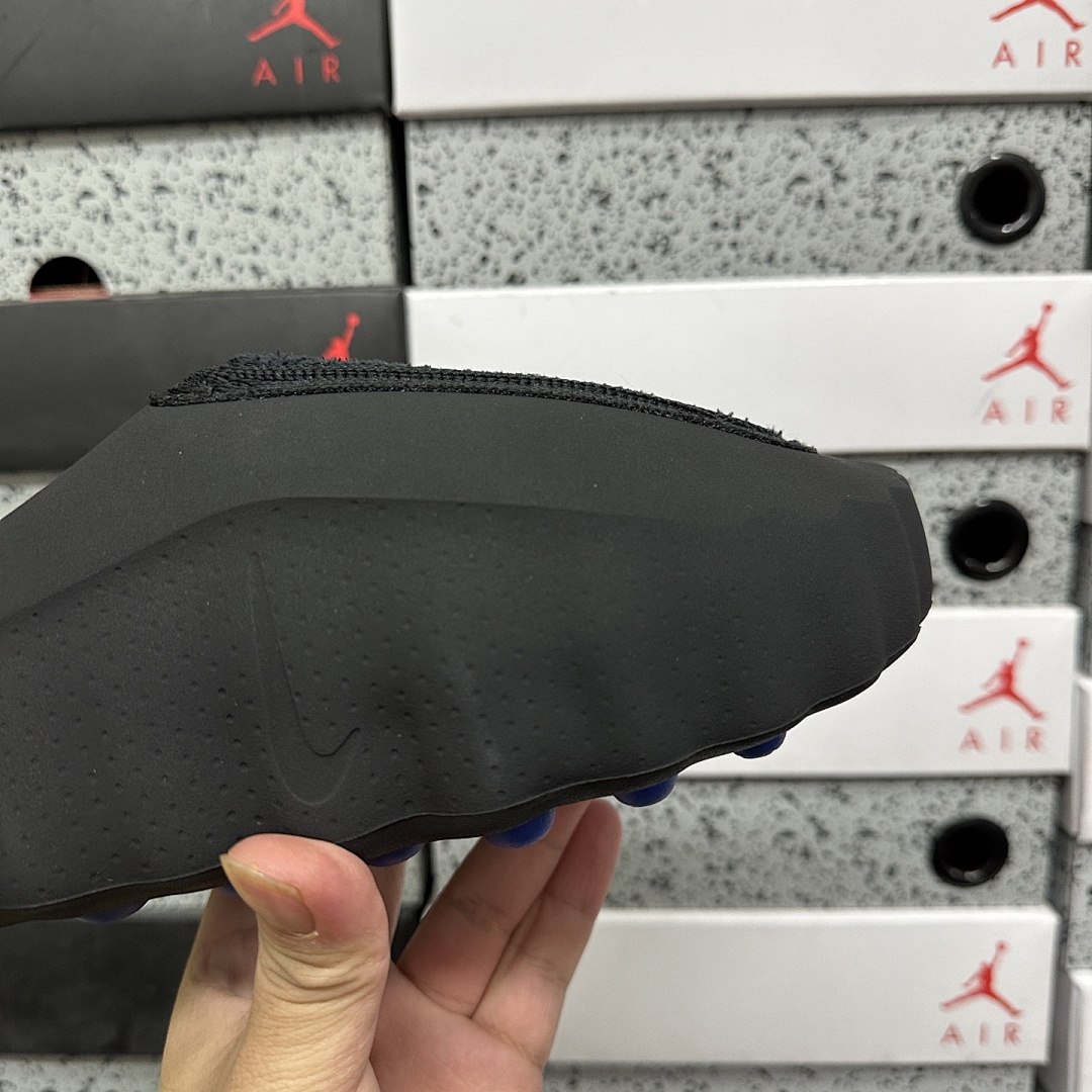 Nike Mind 001 Slide Fragment (Black) - Image 8