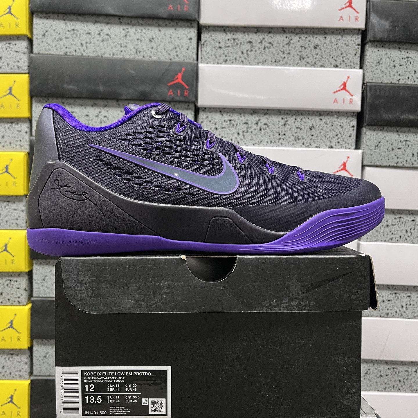 Nike Kobe 9 EM Low Protro TB Purple Dynasty K9 - Image 11