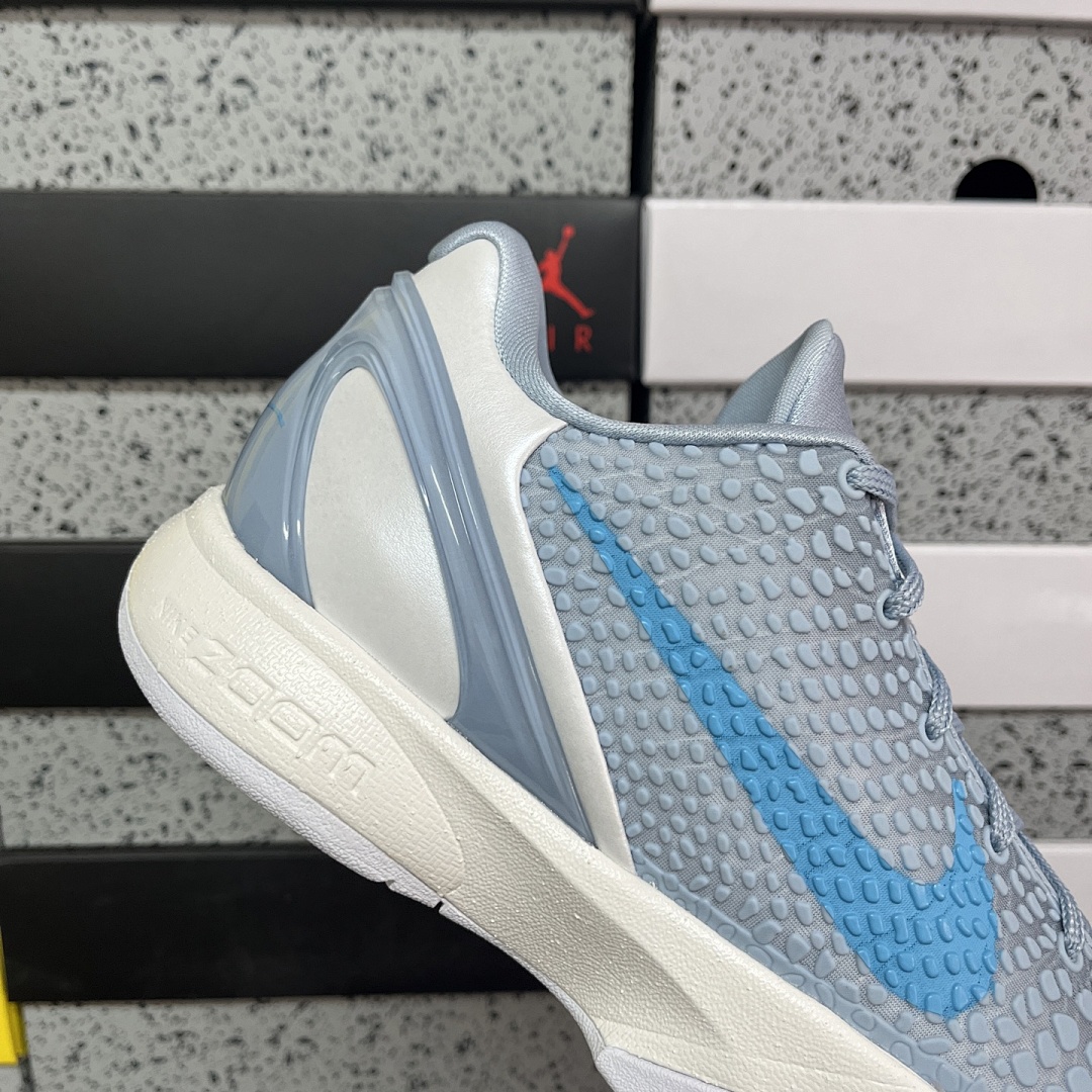 Nike Kobe 6 Protro Caitlin Clark Light Armory Blue ZK6 - Image 6
