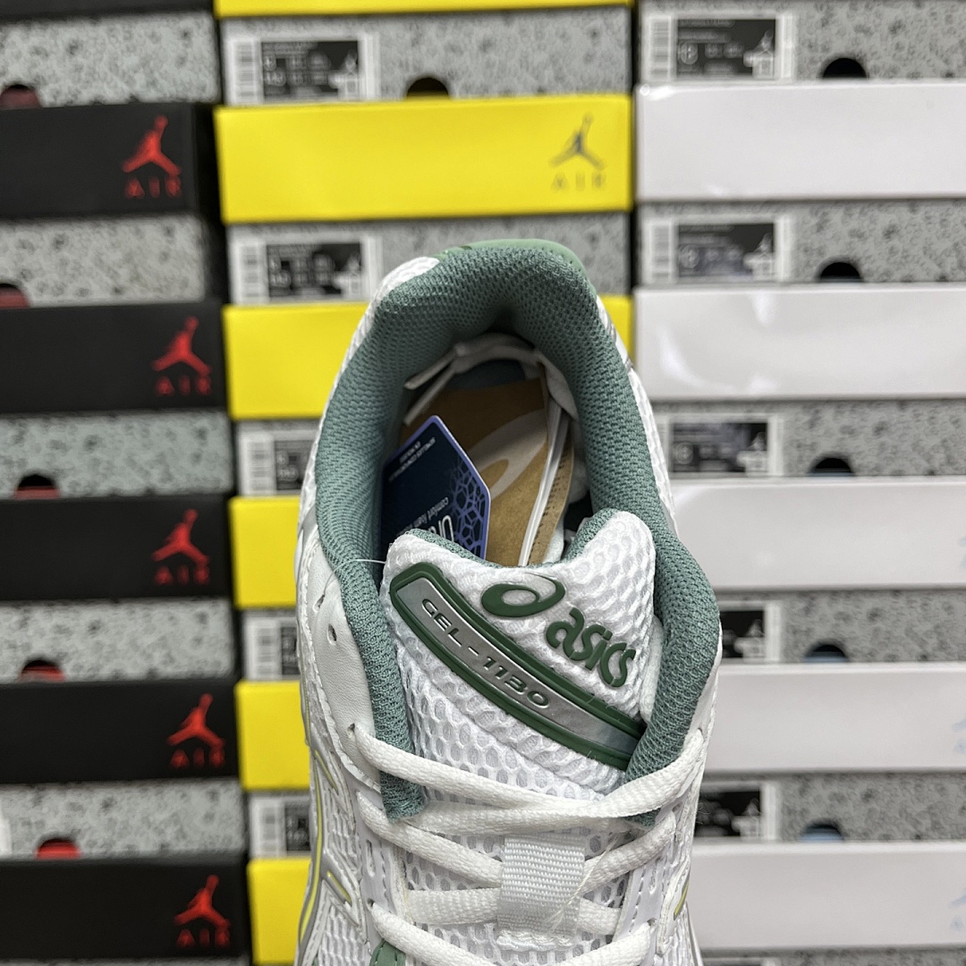 ASICS Gel 1130 White / (Yellow) - Image 6