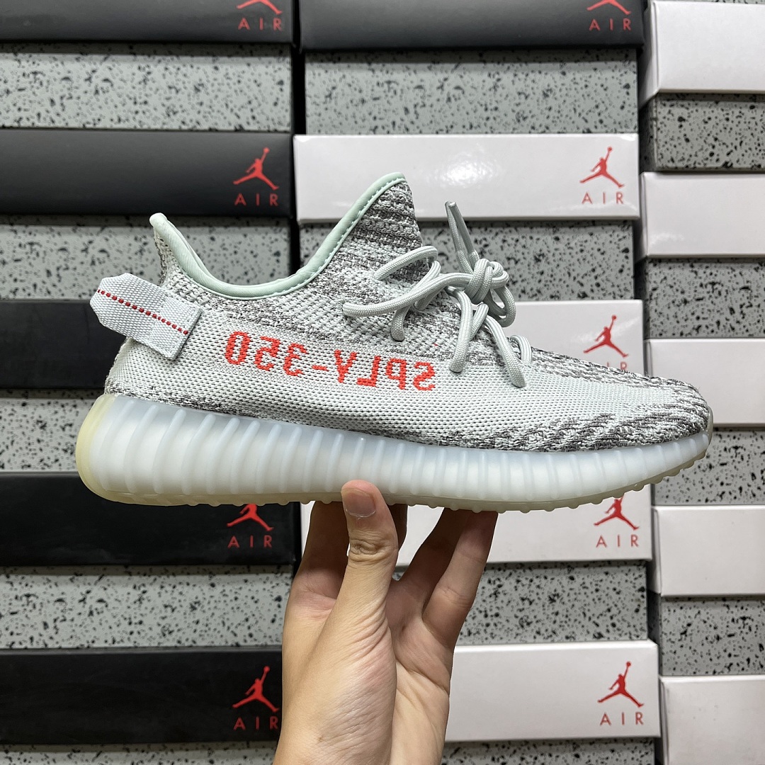 Adidas Yeezy Boost 350 V2 Blue Tint - Image 8