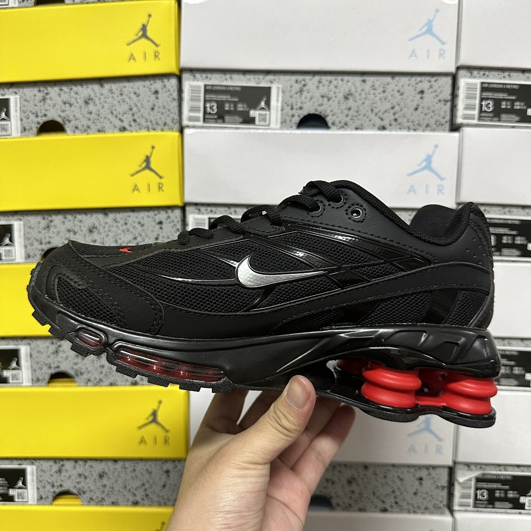 Nike Shox Ride 2 Black University (Red) - Image 3