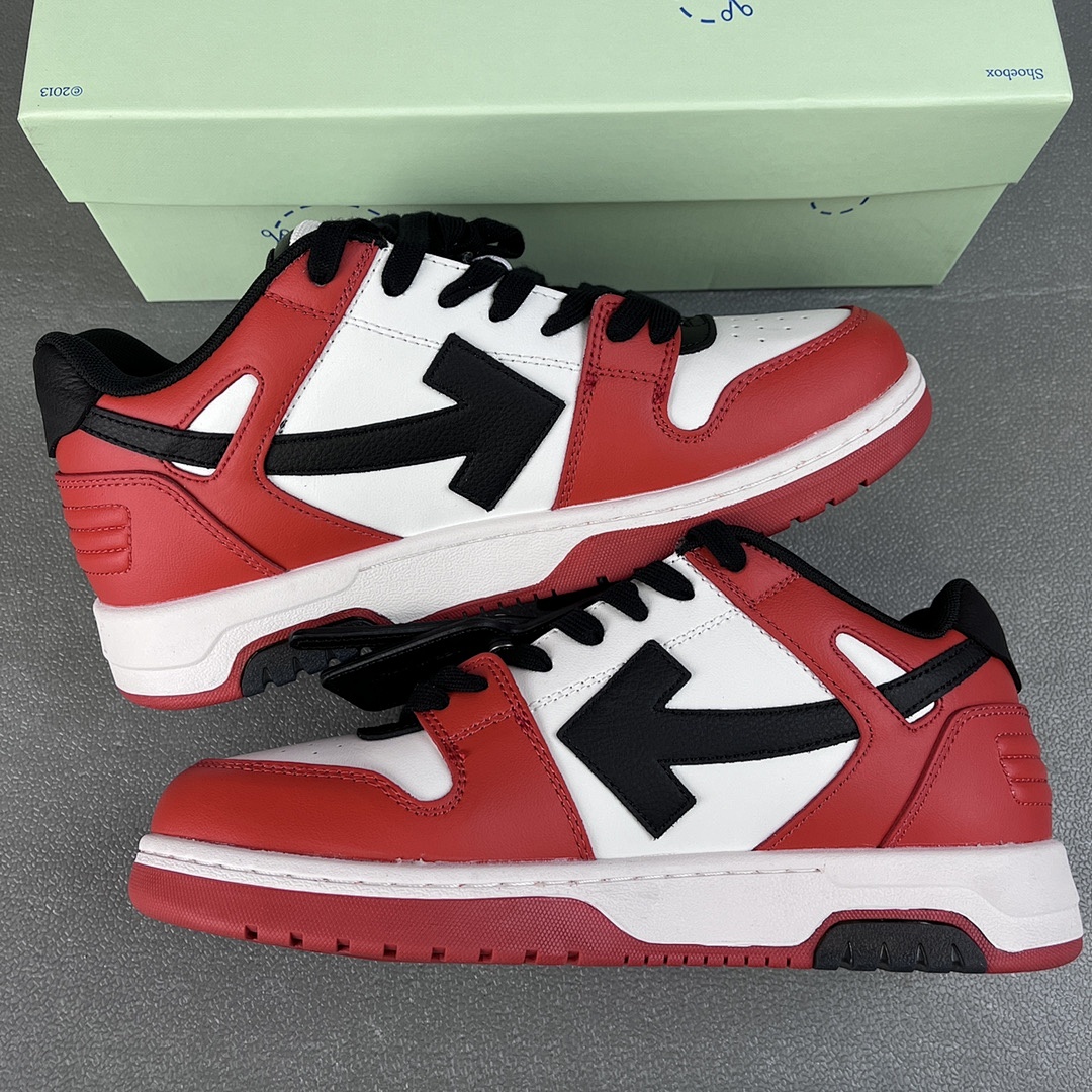 Off-White White Red Black - Image 3