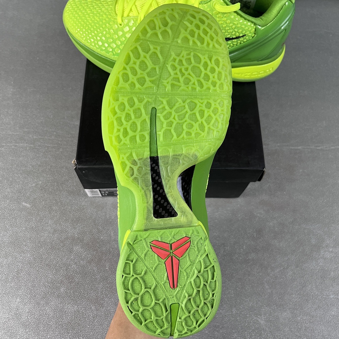 Nike Kobe 6 Protro Grinch - Image 6