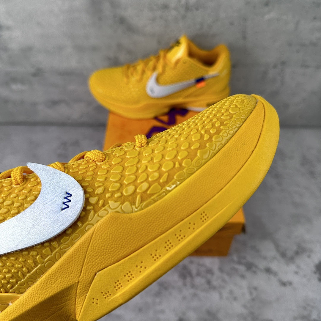Nike ZK6 OW (Yellow) - Image 4