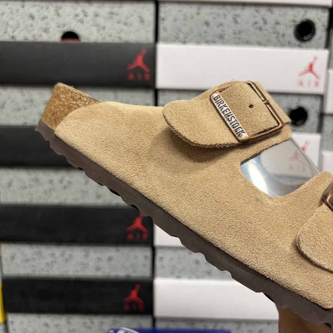 Birkenstock Birken Arizona Birkibuc 1023321 (Sand) - Image 9