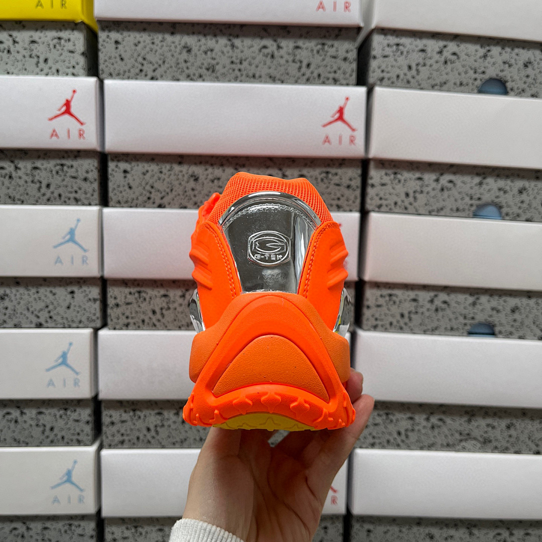 Nike Hot Step 2 Drake NOCTA Total (Orange) - Image 2