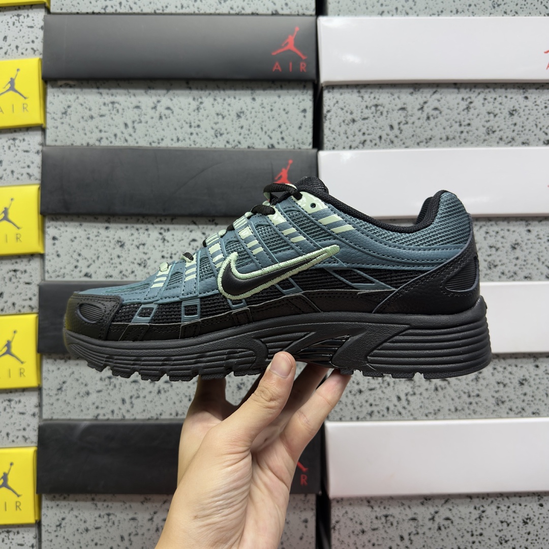 Nike P-6000 Black Mineral (Slate) - Image 4