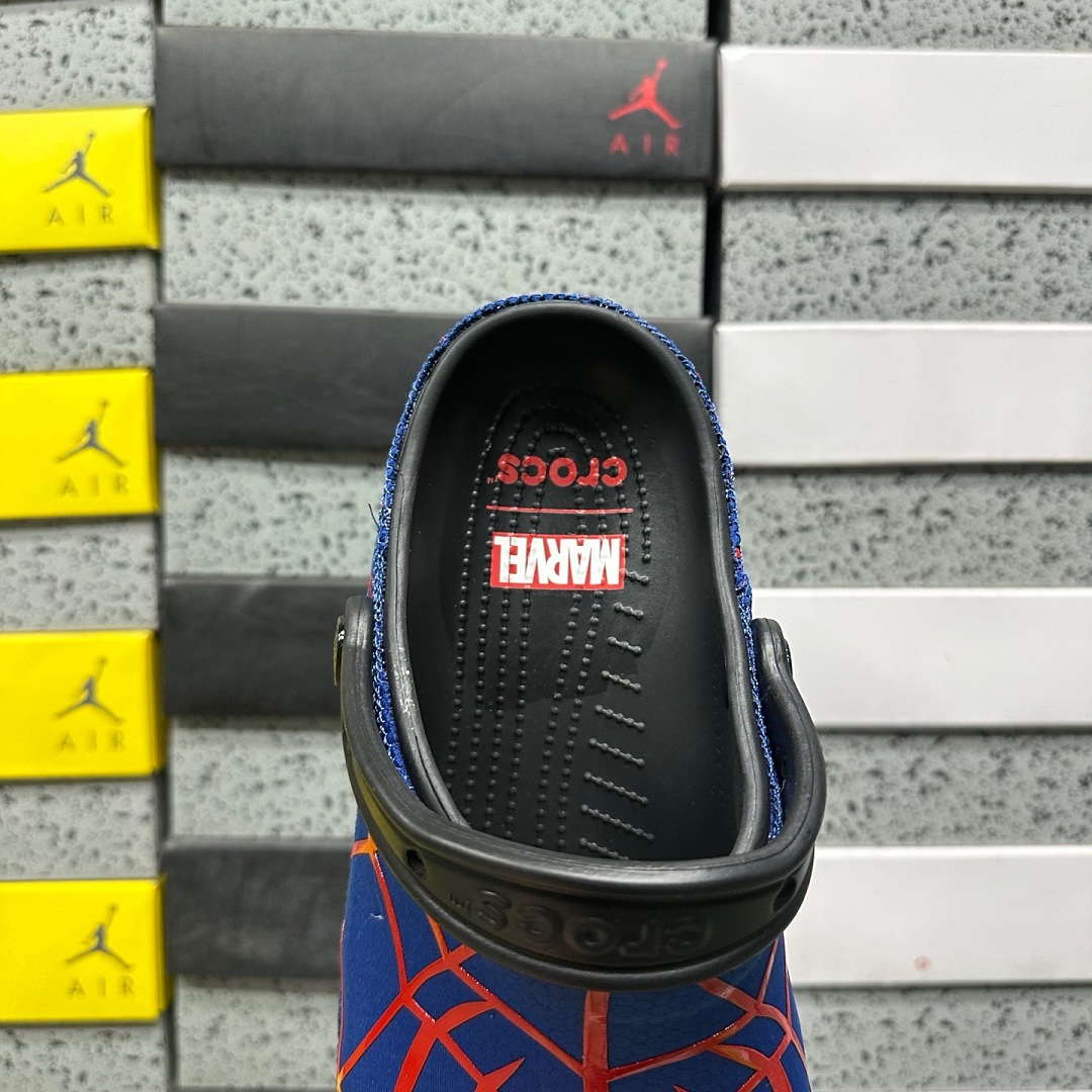 Crocs Blue Red - Image 2