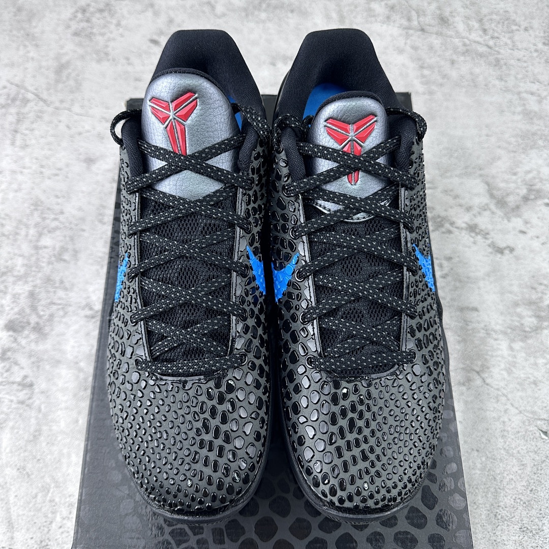 Nike Kobe 6 Dark Knight ZK6 - Image 5
