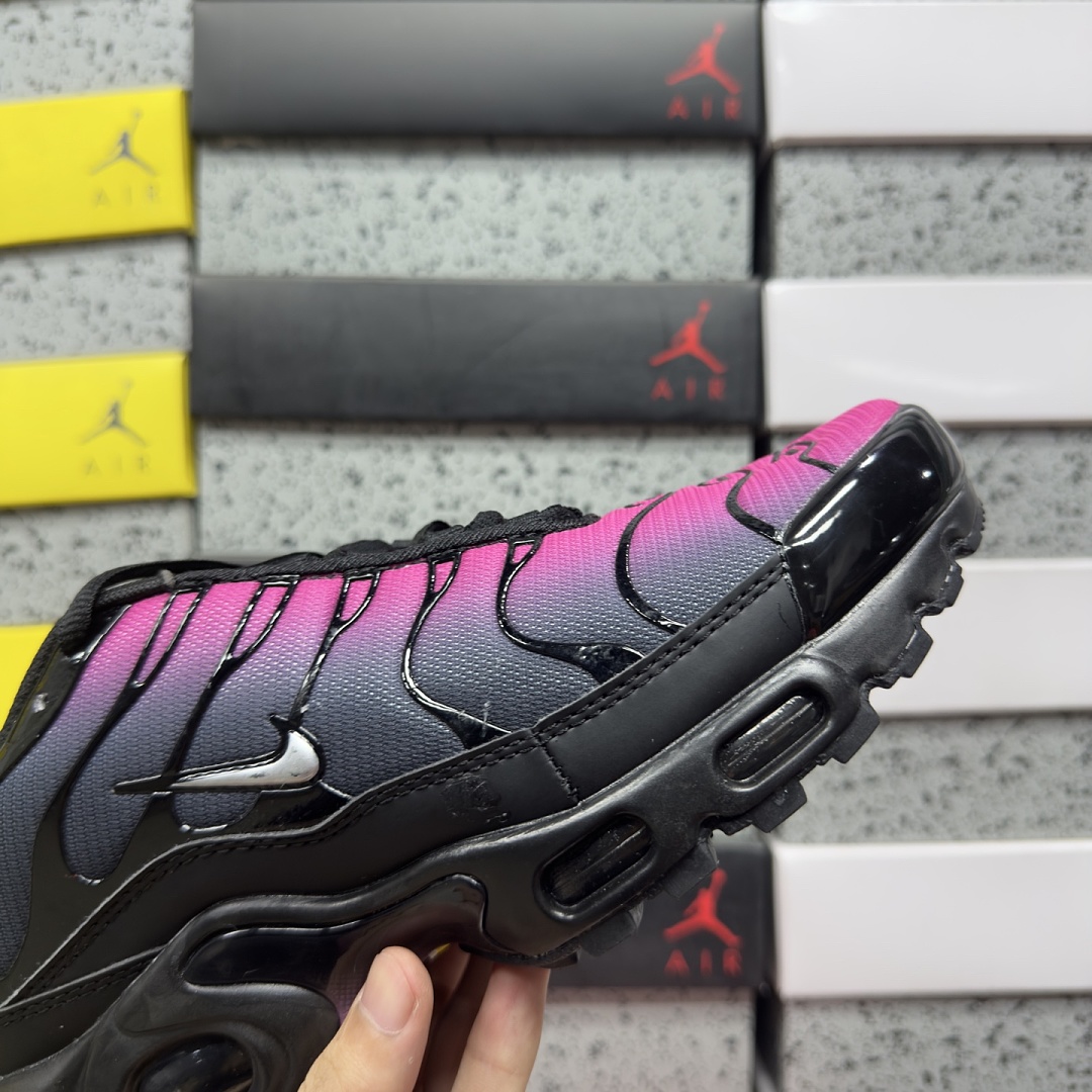 Nike Air Max Plus Black Pink FJ5981-010 - Image 3