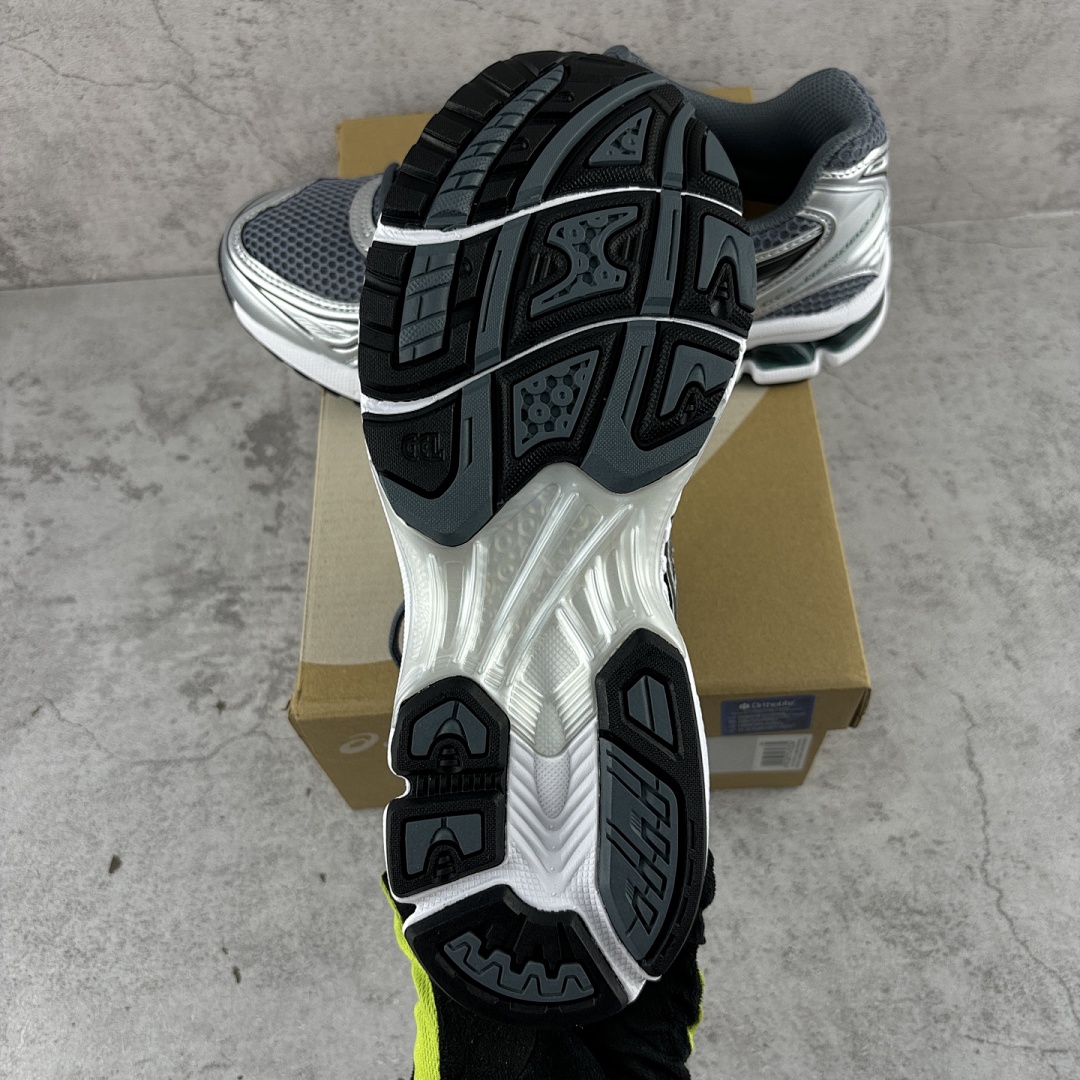 ASICS Gel-Kayano 14 Metropolis Jasper Green 1203A537-020 (Silver Grey) - Image 6