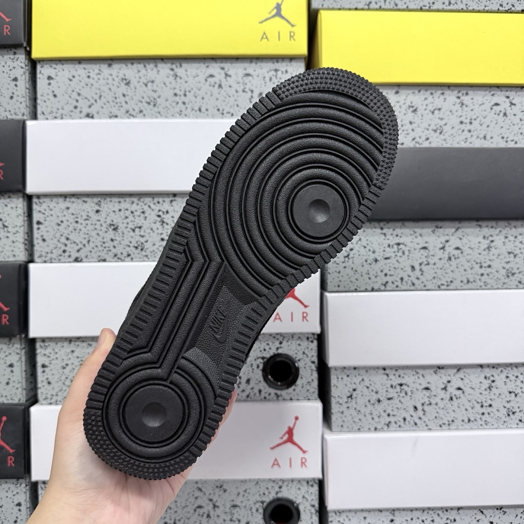 Nike Air Force 1 Low '07 (Black) - Image 3