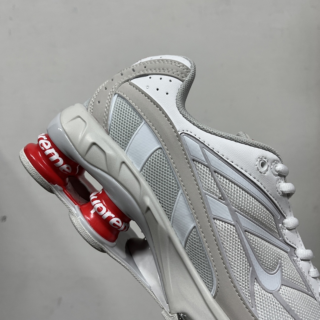 Nike Shox Ride 2 Supreme (White) - Image 7