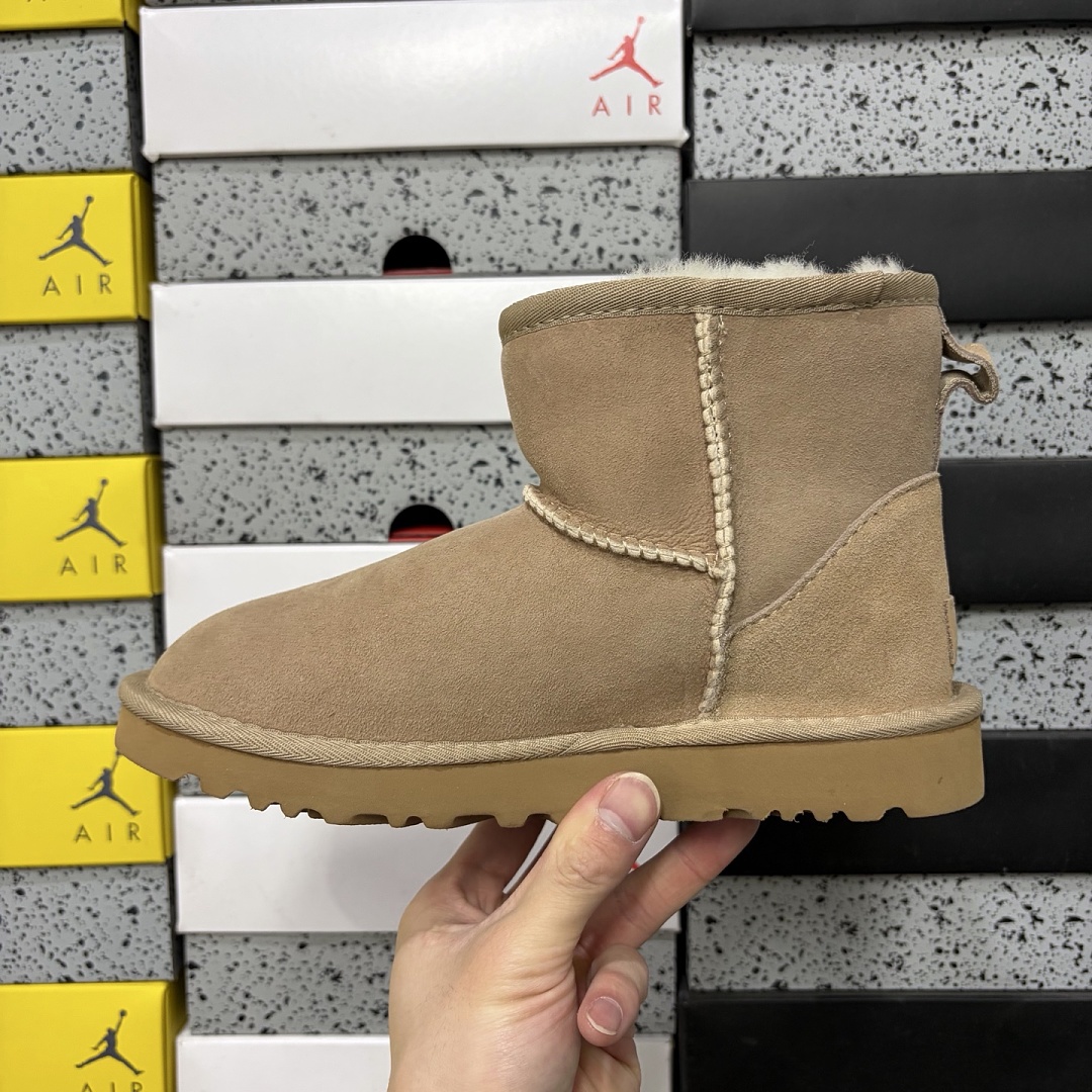 UGG Classic/Mini 5854 Mid Sand -6222 - Image 8