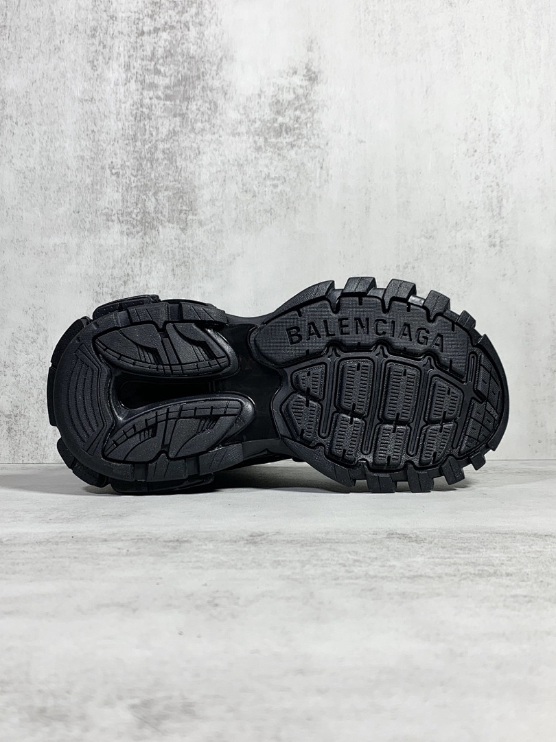 Balenciaga Track High Top Mesh (Black) - Image 6