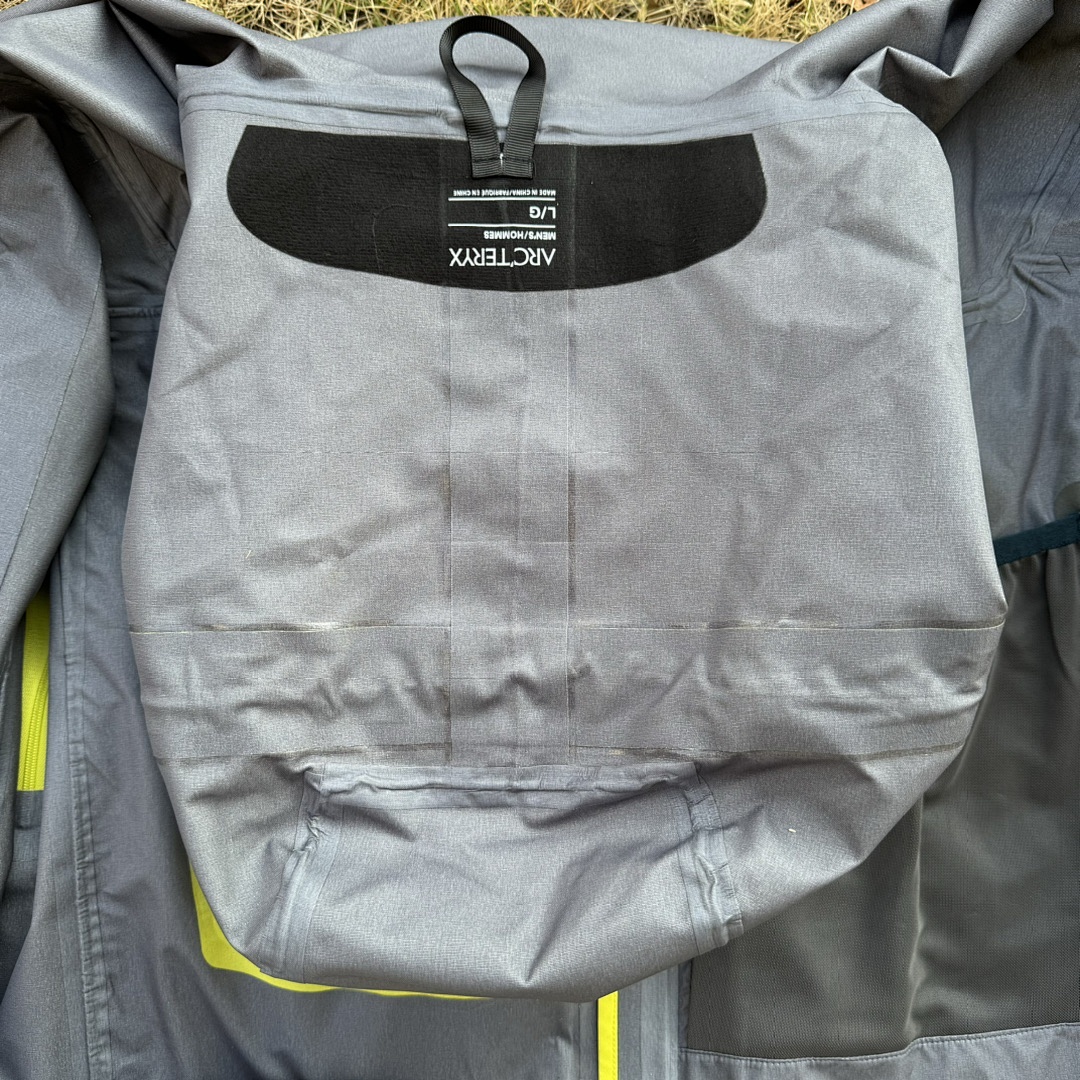 Arc'teryx Alpha Jacket 7 Podol Gen (Red SV) - Image 17