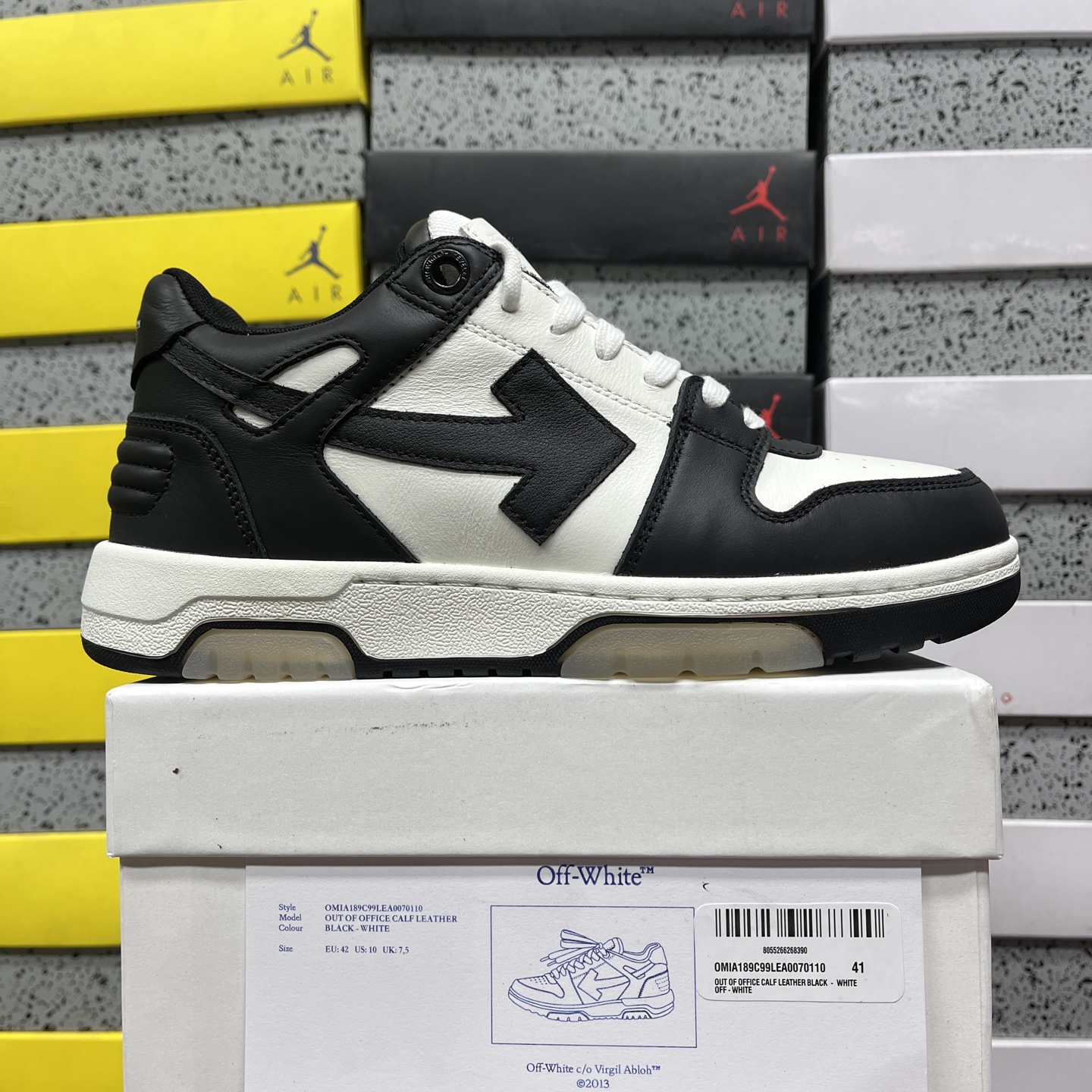 Off-White Out Of Office OOO Low Tops - Image 10
