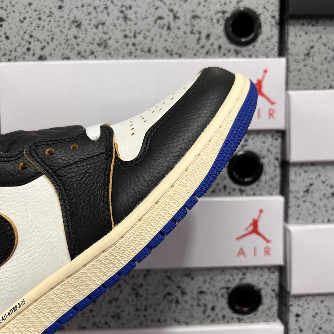Nike Fragment X Union LA Varsity Red Sport Royal UN Big Lightning - Image 8