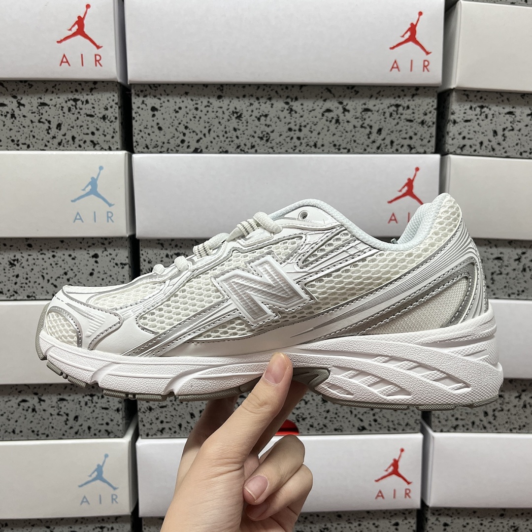 New Balance 740V2 White Silver Reflection - Image 2