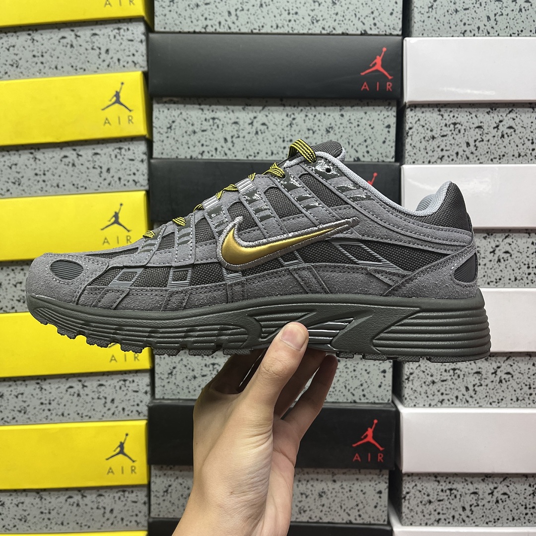Nike P-6000 Premium Cordura Medium Ash Golden Hops - Image 7