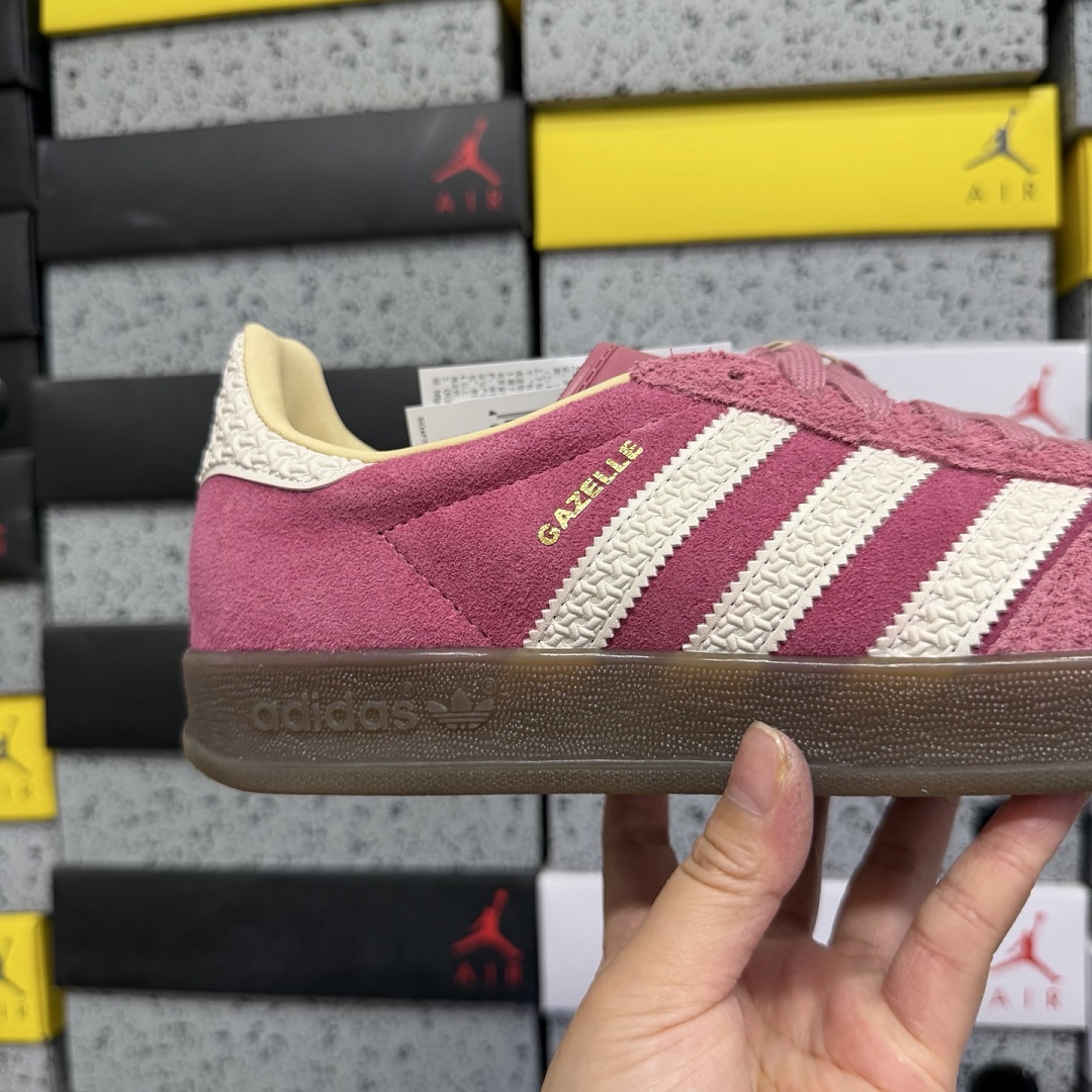 Adidas Gazelle Indoor Pink Cloud (White) - Image 6