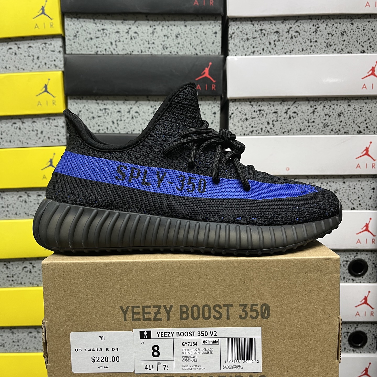 Adidas Yeezy Boost 350 V2 Dazzling (Blue) - Image 10