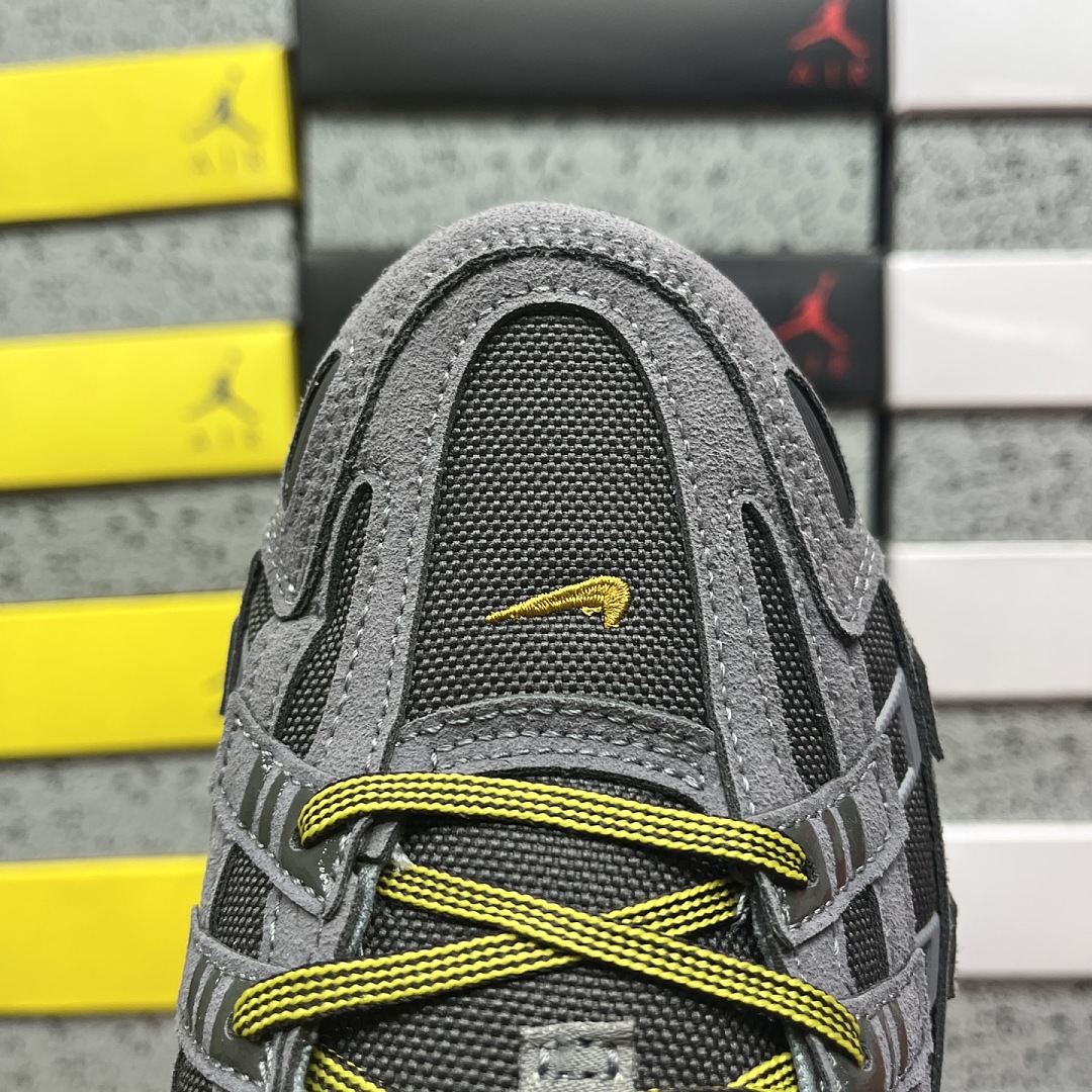 Nike P-6000 Premium Cordura Medium Ash Golden Hops - Image 6