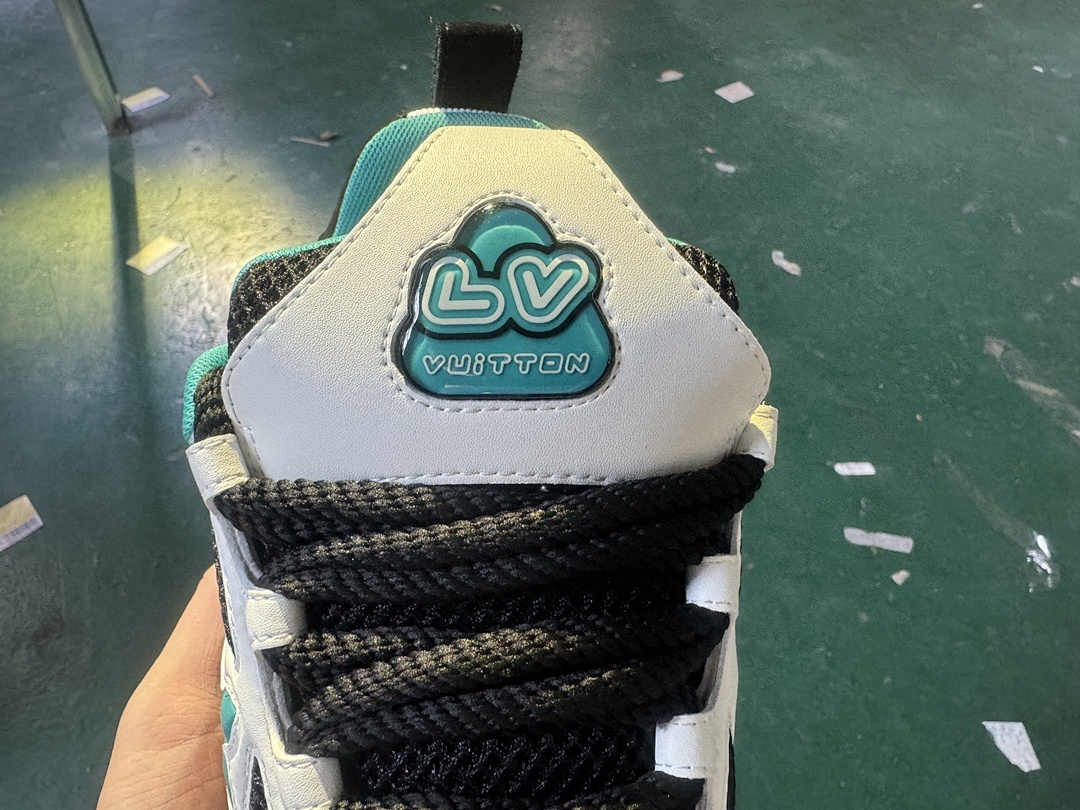 Louis Vuitton LV SkateBlack Sports Shoes - Image 4