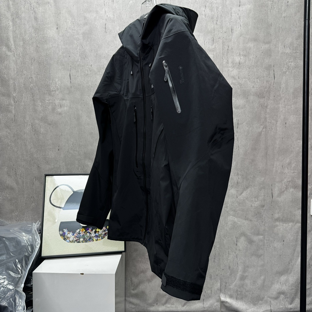 Arc'teryx Alpha Sv Jacket 6 Black Whale Gen - Image 11