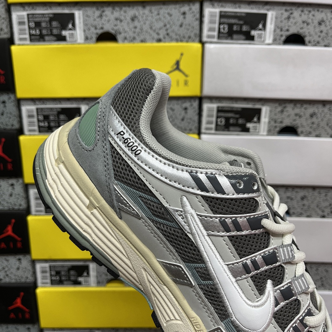 Nike P-6000 Flat Pewter - Image 3