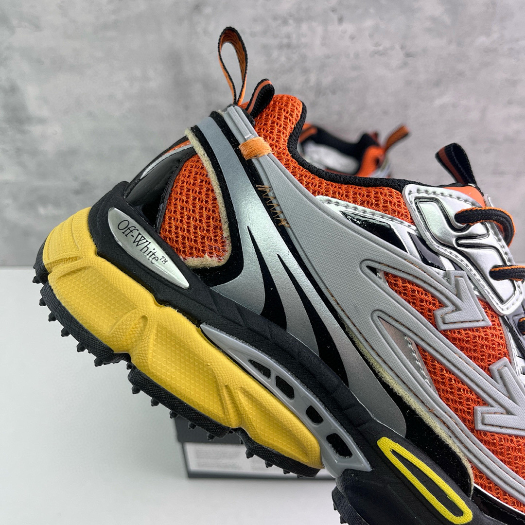 Off-White Be Right Back (Silver Orange) - Image 7