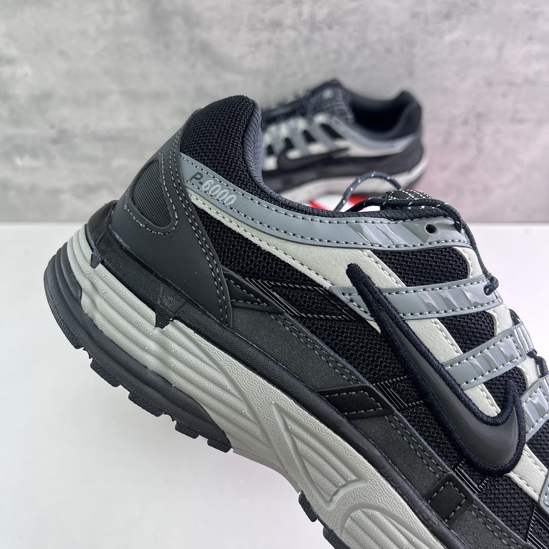 Nike P-6000 Anthracite Smoke Grey HQ3818-001 - Image 8
