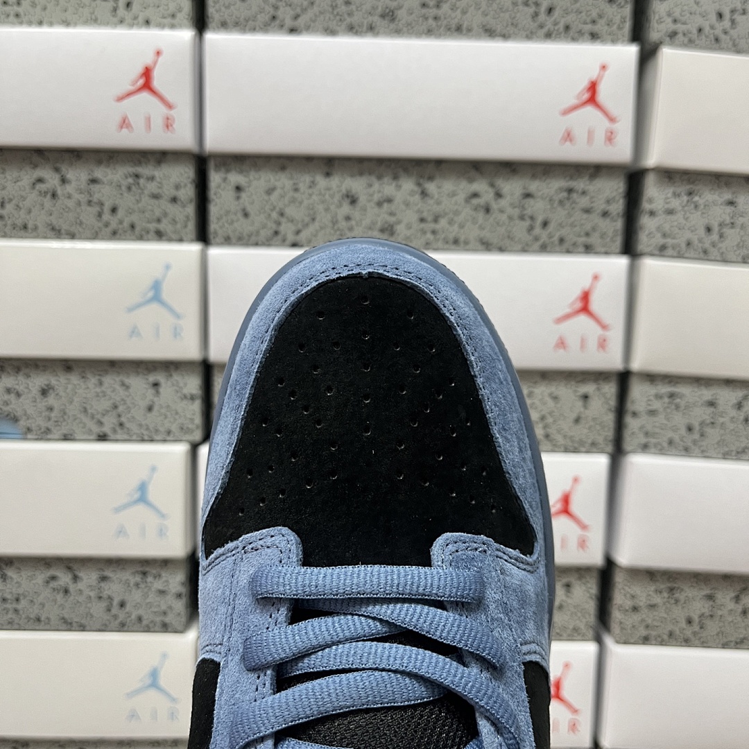 Nike SB Dunk Low Supreme 94 Ocean Fog94 Collab (Blue Black) - Image 7
