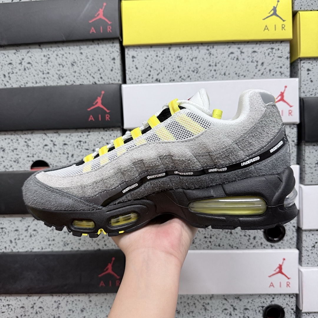 Nike Air Max 95 SP Undefeated Geo Shanghai Opti Yellow IB4523-002 - Image 3