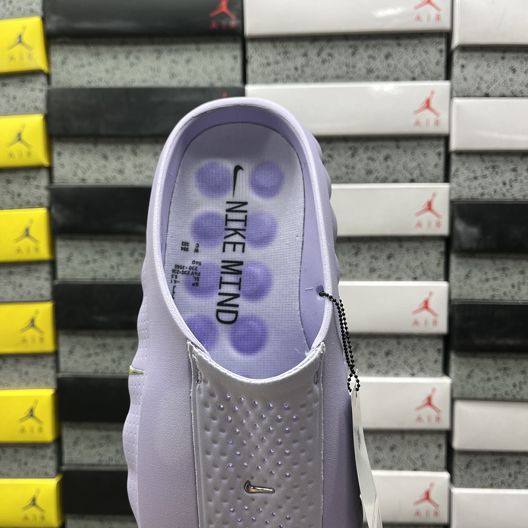 Nike Mind 001 Slide Palest Purple HQ4309-500 - Image 5
