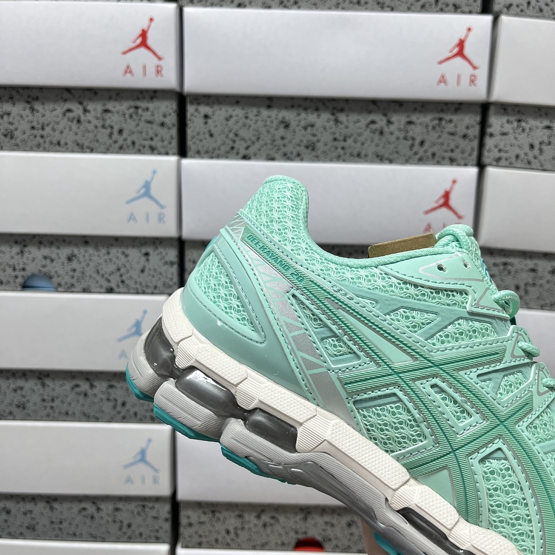 ASICS Gel-Kayano 20 Fresh Ice Baltic Jewel 1203A758-300 - Image 7