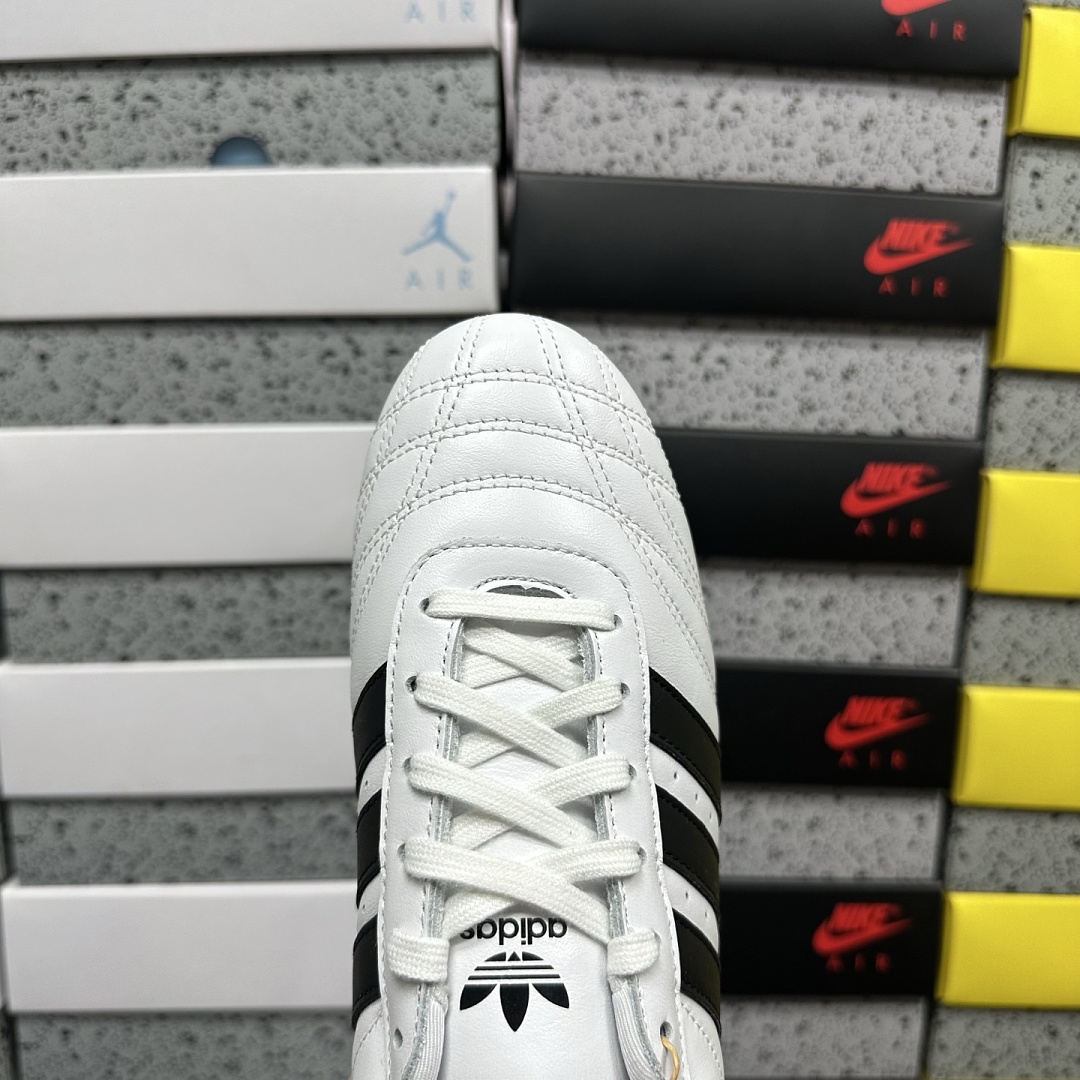 Adidas Taekwondo Cloud White Core Black Gum - Image 2
